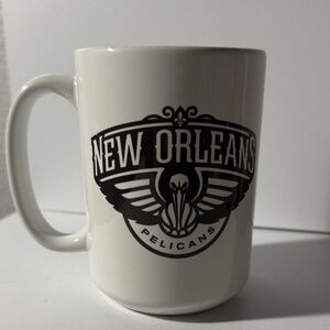 New Orleans Pelicans White Mug